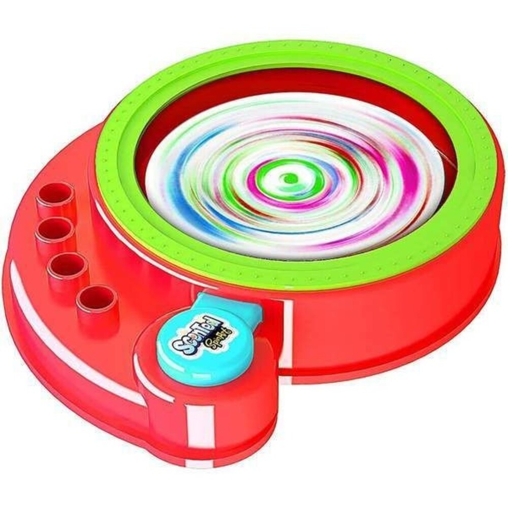 Scented Spin Art With 6 Scented Paints By Ankeer Art Kid's Craft Paint Kit